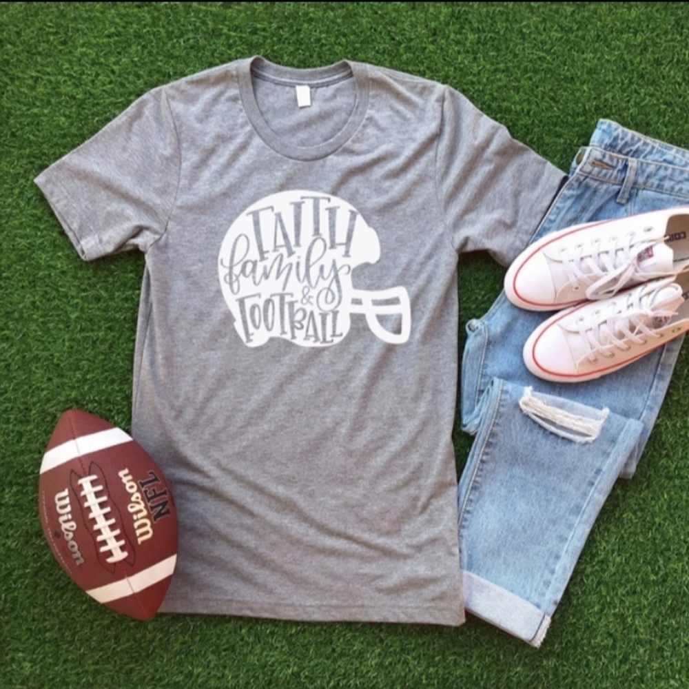 NEW Football Tee